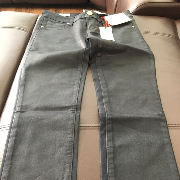 Black Jean leggings - Picture 2 of 3